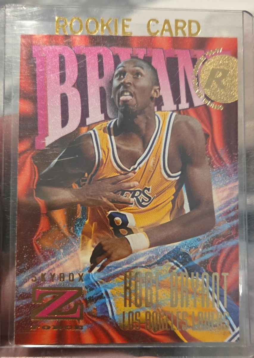 1996-97 Skybox Z Force - Kobe Bryant #142 for sale | eBay