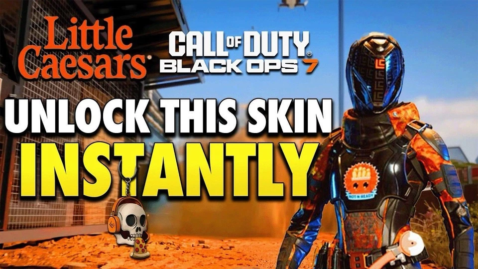 Piel garantizada promoción Black Ops 7 Little Caesars Foto 1 de 4