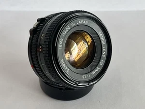 Canon Lens FD 50 mm 1:1.8, FD Mount, Geprüft!!! - Bild 1 von 5
