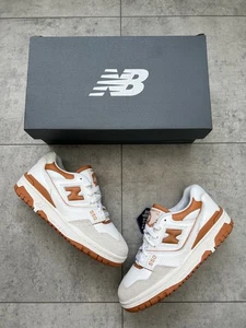 New Balance 550 ‘Burnt Orange/White’ Trainers - UK 4.5 - Picture 1 of 9