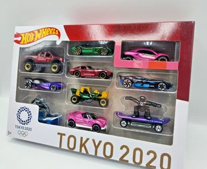 Hot Wheels Pack Juego de 10 coches, Juegos Olímpicos de Tokio 2020, NUEVO. - Envío al día siguiente - Imagen 1 de 5