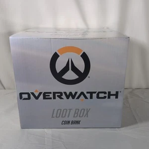 Blizzard Overwatch Loot Box Resin Coin Bank By Surreal Entertainment NIB - Picture 1 of 7