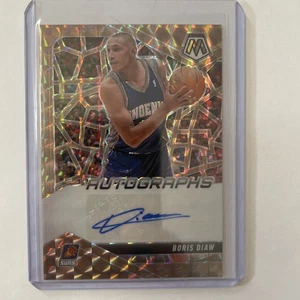 2024-25 Panini Mosaic Boris Diaw Auto Mosaic Bronze 18/75 - Picture 1 of 2