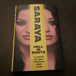 Hölle in Stiefeln: Kralle meinen Weg durch neun Leben von Saraya-Jade Bevis (2025,... - Bild 1 von 2