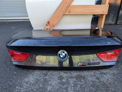 (LOCAL PICKUP ONLY) Trunk/Hatch/Tailgate 4 Door Gran Coupe Fits 13-19 BMW 640i 7 Foto 1 de 4