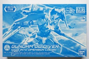 BANDAI HG 1/144 Gundam OO Diver Dive into Dimension Clear ver scale model kit - Picture 1 of 12