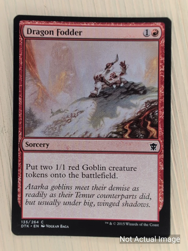 MTG Magic Dragons of Tarkir Singles - Mix & Match cards to save up to 35%! - Image 1 of 1