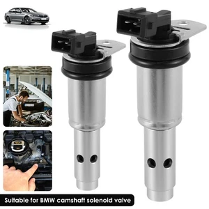 2Pcs Vanos Solenoid Compatible with 128i 3.0L 2008-2013 Engine Variable SuGsw - Picture 1 of 11