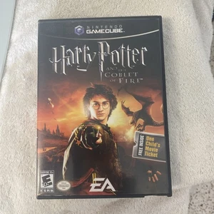 Nintendo GameCube Harry Potter und der Feuerkelch - Bild 1 von 4