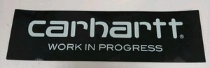 Pegatina de parachoques Carhartt Wip Work In Progress - Imagen 1 de 4