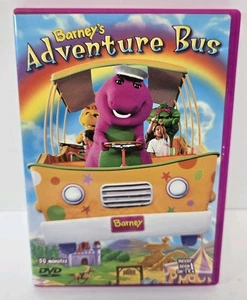 Barney - Barney’s Adventure Bus (DVD, 2004) Tested!, Free Shipping - Picture 1 of 4