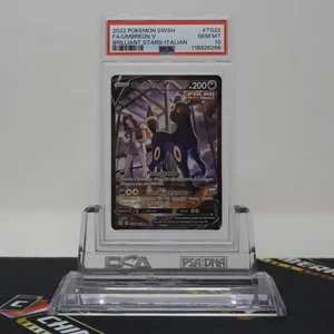 PSA 10 GEM MT Umbreon V #TG22/TG30 Astri Lucenti Italiano Pokemon Cards - Picture 1 of 2