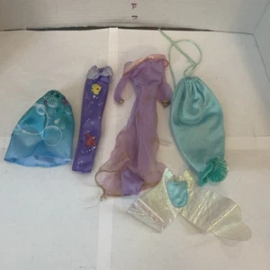 Disney's Little Mermaid Ariel Mattel #17593 Purple Skirt & MORE !!!! - Picture 1 of 13