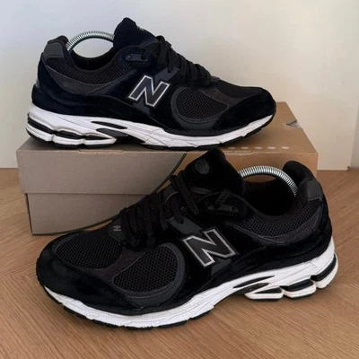 Zapatillas Hombre New Balance 2002 R Negro/Blanco M2002RBK- TALLA 9.5 D Foto 1 de 4