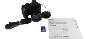 Fujifilm FinePix S3300 Bridge Camera 14MP 26x Optical Zoom Black - Picture 1 of 12