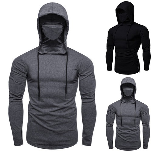 VETEMENTS Felpa con cappuccio Daily uomo abbigliamento palestra pullover manica lunga felpa uomo sport top