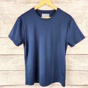 Twillory Athleisure Shirt Men’s Medium Blue Performance Stretch Casual - Picture 1 of 8