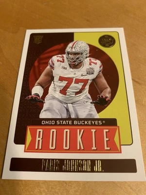 2023 Panini Legacy Football #177 PARIS JOHNSON JR. RC Rookie Arizona Cardinals - Image 1 of 2