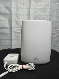 NETGEAR ORBI RBS50 Satellite Home Mesh WiFi Tri-band AC3000 w/Charger, Tested - Picture 1 of 3