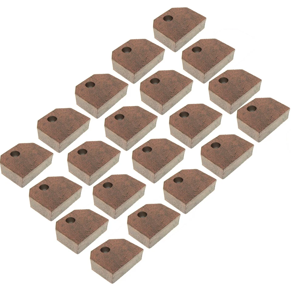 New BRUSH for EARLY DELCO 6 VOLT Starters 5440-4001 141-12079-20 - Imagem 1 de 1