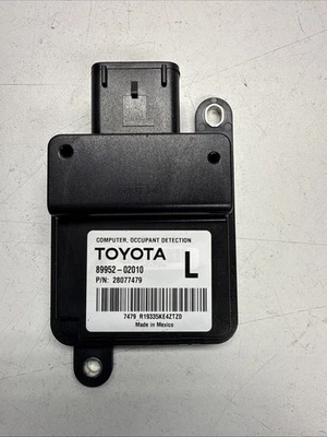 2009-2013 Toyota Corolla Chassis ECM  Bag Occupant Detection  OEM Foto 1 de 4