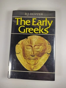 Vintage 1977 The Early Greeks by Hopper – Hardcover History Book - Picture 1 of 13