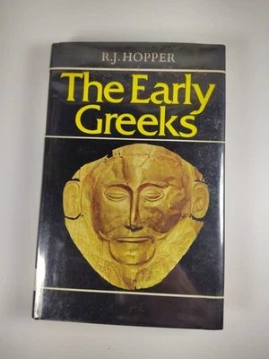Vintage 1977 The Early Greeks by Hopper – Hardcover History Book - Image 1 of 4