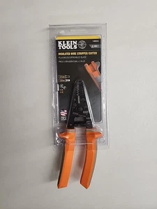 Klein Tools 11055RINS isolierte Abisolierzange & Schneider Made in USA 0695 - Bild 1 von 1