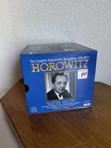 Horowitz Complete Masterworks Recordings 13 CD's Komplett 1962 1973 Sony - Bild 1 von 2