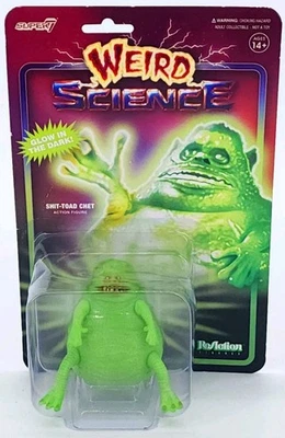 Weird Science Shit-Toad Chet Super7 ReAction Glow in the Dark Action Figure - Image 1 of 4