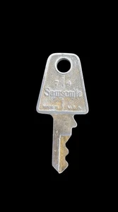 Llave de equipaje Samsonite vintage repuesto extra 74 Shwayder Denver hecha en EE. UU. - Imagen 1 de 7