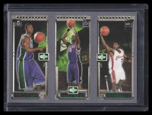 2003-04 Topps Rookie Matrix FBJ T. J. Ford 118 Bosh 114 LeBron James 111 RC - Picture 1 of 2