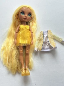 Rainbow High Doll Sunny Madison Slime Shimmer w/ Clothes - Picture 1 of 8
