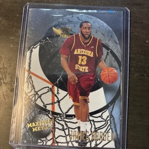 JAMES HARDEN 2013-14 FLEER RETRO MAXIMUM METAL DIE CUT - Picture 1 of 1