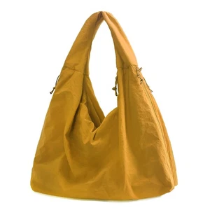 Large Nylon Hobo Bag Women Crescent Shoulder Bag Vintage Tote Bag Casual Shop... - Picture 1 of 6