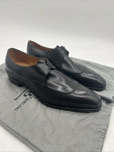 Zapatos formales Ermenegildo Zegna x Gaziano Girling negros talla UK 9 NUEVOS - Imagen 1 de 11