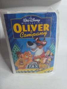 1996 McDonalds Happy Meal Disney Masterpiece OLIVER & COMPANY Koffer & Spielzeug Set - Bild 1 von 4