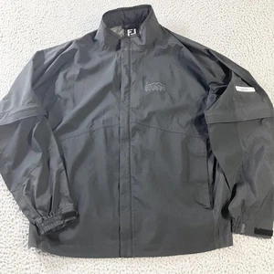 FootJoy DryJoys HydroLite Jacke Herren Large schwarz wasserdicht Golf Regen Shell - Bild 1 von 11