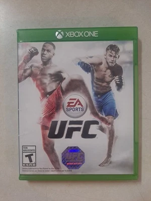 UFC (Microsoft Xbox One) Ultimate Fighting Championship  - Image 1 of 3
