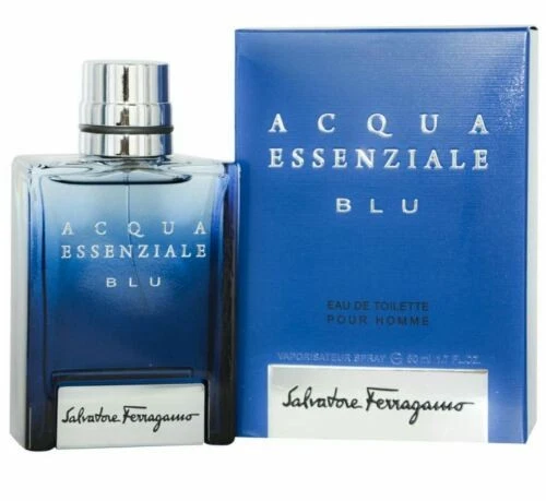 Fragancias Salvatore Ferragamo para hombre Acqua Essenziale azul EDT 1,7 oz Foto 1 de 1