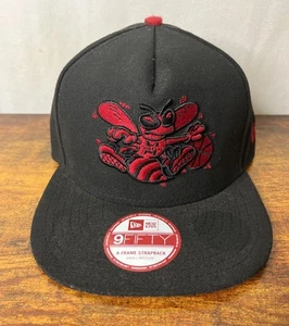 Charlotte Hornets Basketball NBA Men's New Era Baseball Wool Hat Snapback Black - Picture 1 of 7