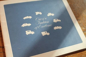 1972 Cadillac sales brochure, "Out of a tradition of excellence" wonderful item - Picture 1 of 1