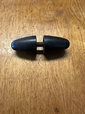 Jaguar XJ6 XJ12 XJS 1985 palanca de cambios automática cambio en T perilla negra mango de plástico OEM Foto 1 de 4