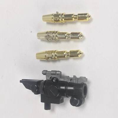 1985 Hasbro G1 Transformers Dinobot Sludge Weapon Part Piece Gun Missile Lot - Image 1 of 2