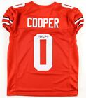 Jonathon Cooper Signed Jersey Ohio State  Style?S Jersey Xl Jsa Coa