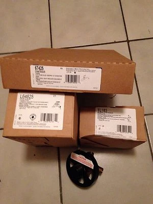 moen faucets and tub shower trim and valve - Image 1 of 4