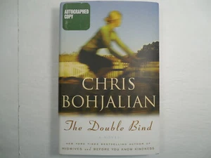 The Double Bind by Chris Bohjalian, 2007, 1st Edition, 1st Pr, Signed, Like New - Picture 1 of 12
