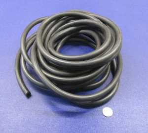 Neoprene Coiled Tubing 82A, 1/2" OD x 5/16" ID x 3/32" Wall x 25 Feet - Picture 1 of 10