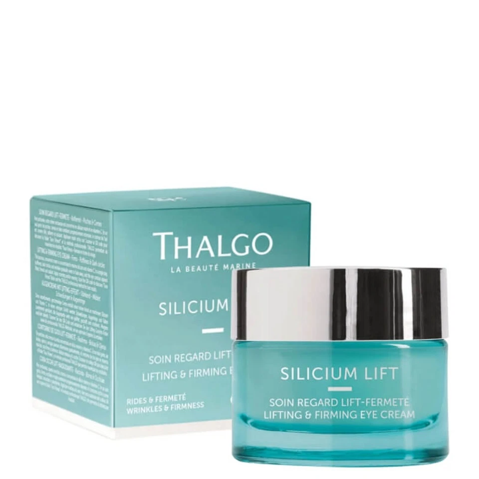 THALGO Silicium Lfiting & Firming Eye Crème Cream 15ml #tw - Image 1 of 1