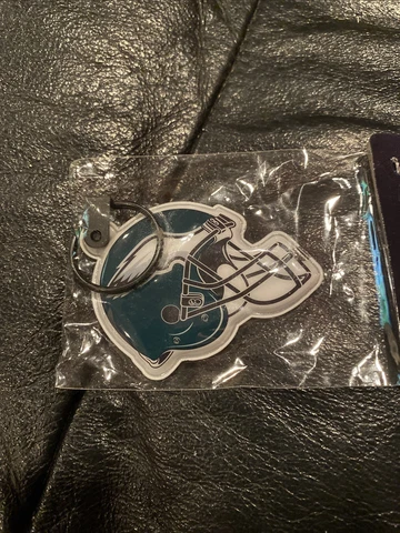 NFL Philadelphia Eagles￼ Helmet Keychain With LED Light New FREE  SHIPPING!!! Cover
